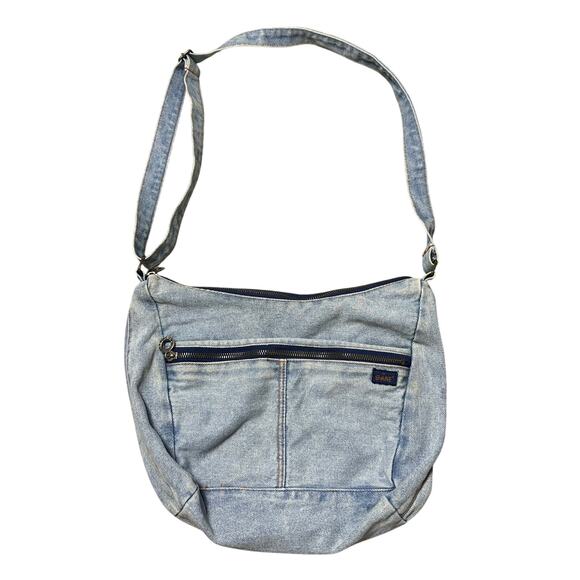 Vintage Shane Denim Shoulder Bag - Picture 1 of 8